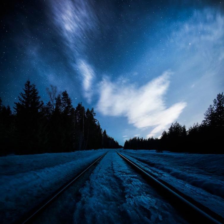 Фантастическая Финляндия, которую вы не видели: космос на земле