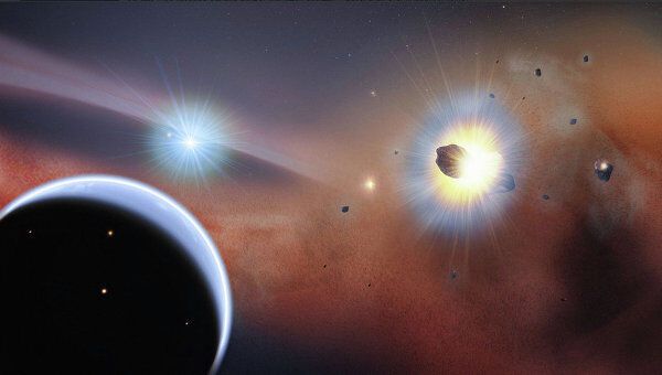 Вчені отримали унікальні фото зародження нової планети