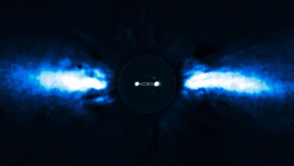 Ученые получили уникальные фото зарождения новой планеты