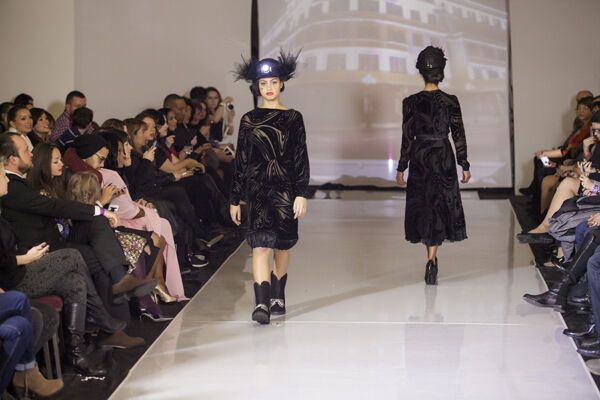 На тижні моди в Нью-Йорку українські дизайнери показали чорний Донбас