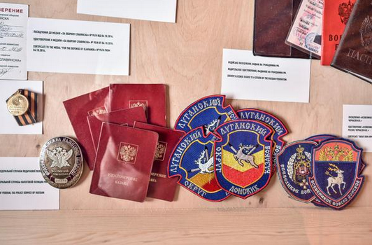 Порошенко показал новые доказательства агрессии России в Украине: фотофакт