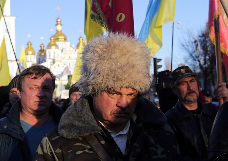 В Киеве прошел Марш Достоинства: опубликованы фото и видео