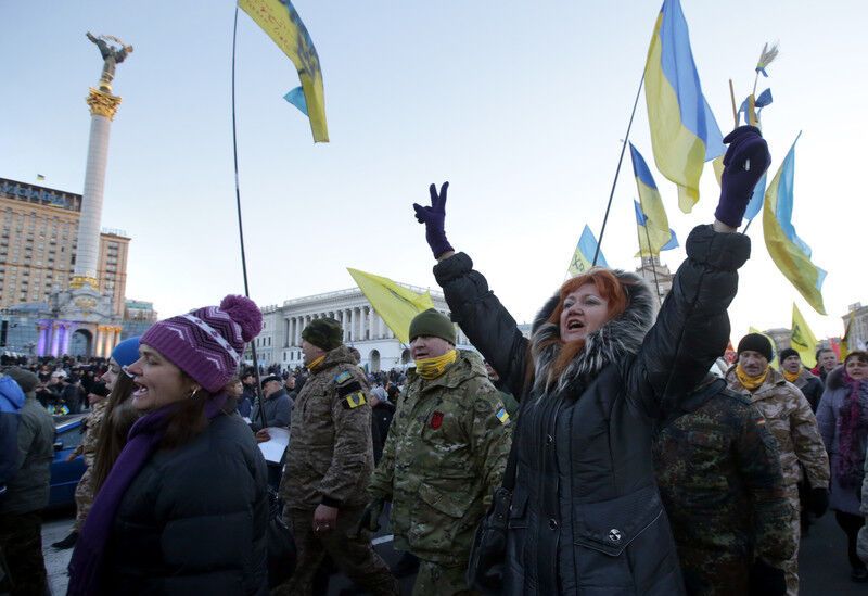 В Киеве прошел Марш Достоинства: опубликованы фото и видео