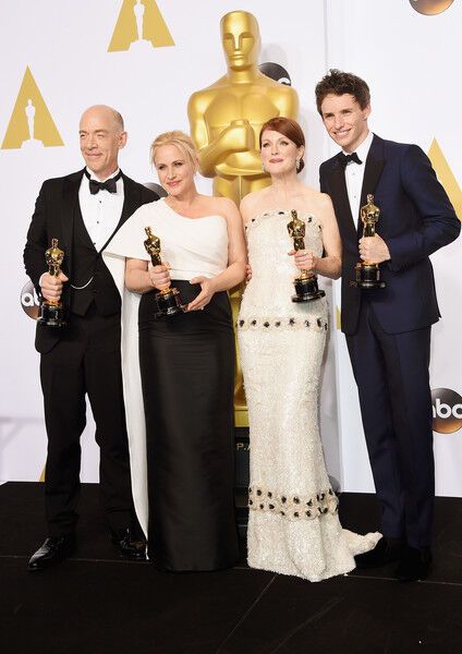 "Оскар" 2015: победители и их трофеи