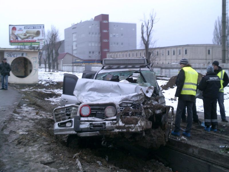 В ДТП на Киевщине погибли четыре человека: подробности аварии