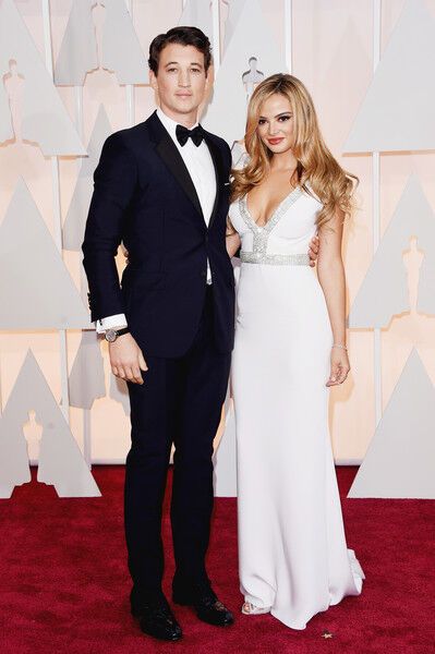 "Оскар" 2015: сладкие парочки