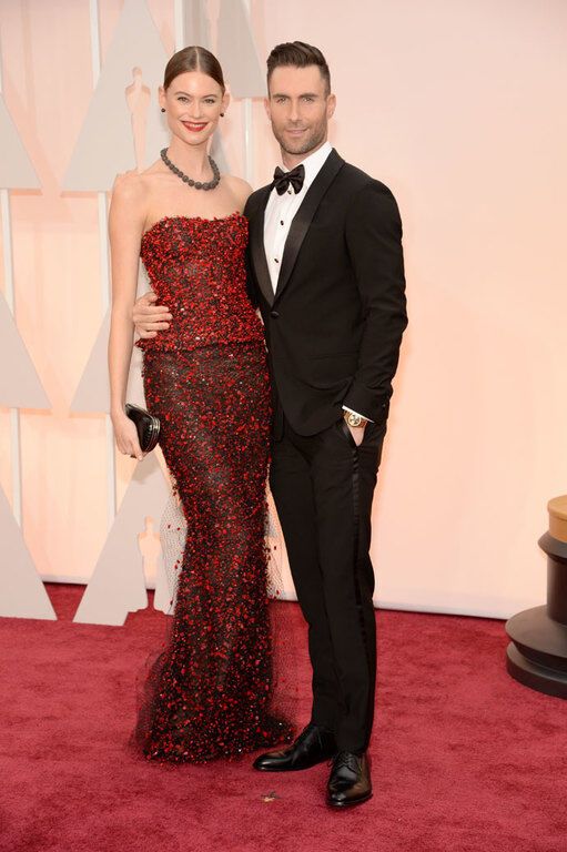 Самые красивые пары "Оскара 2015"