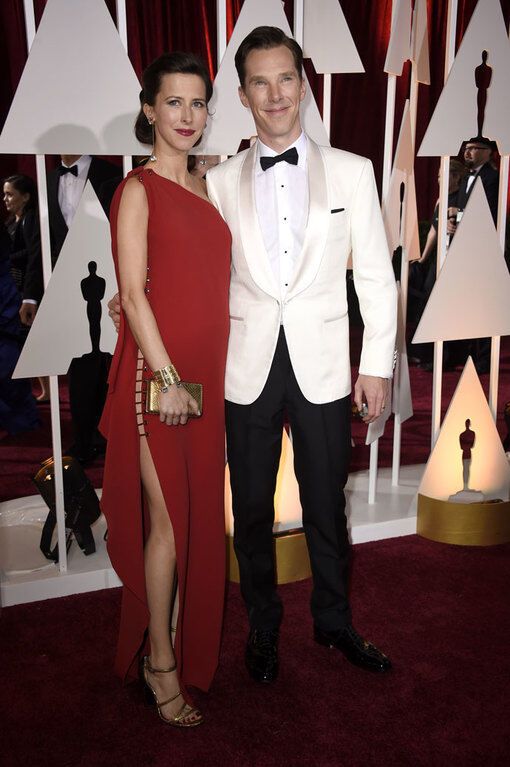 Самые красивые пары "Оскара 2015"