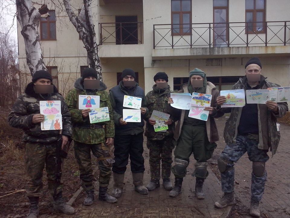 Волонтеры передали бойцам АТО спецоборудование: опубликованы фото