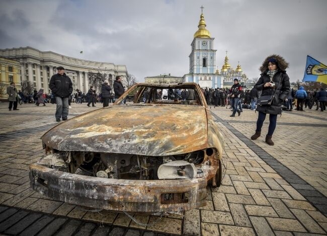 На выставку в Киев привезли смертельное российское оружие с Донбасса: фотофакт