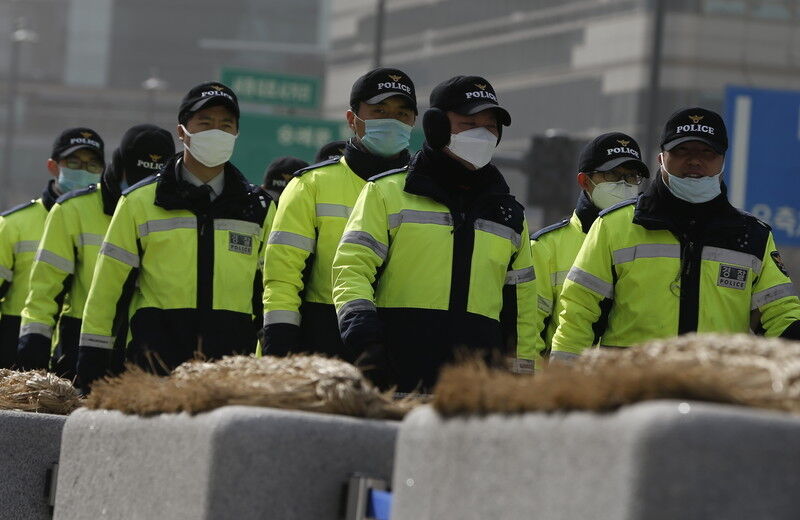 Природный феномен. Сеул накрыла желтая пыль: опубликованы фото и видео