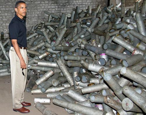 Как Обама разоружал Донецк: опубликованы фото 10-летней давности
