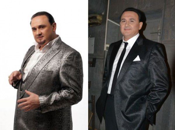 Українські зірки до і після схуднення: опубліковано фотоподборку
