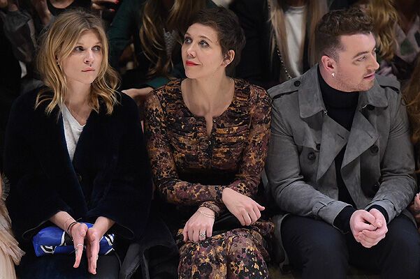 Показ Burberry Prorsum: бахрома и стиль 70-ых возвращаются