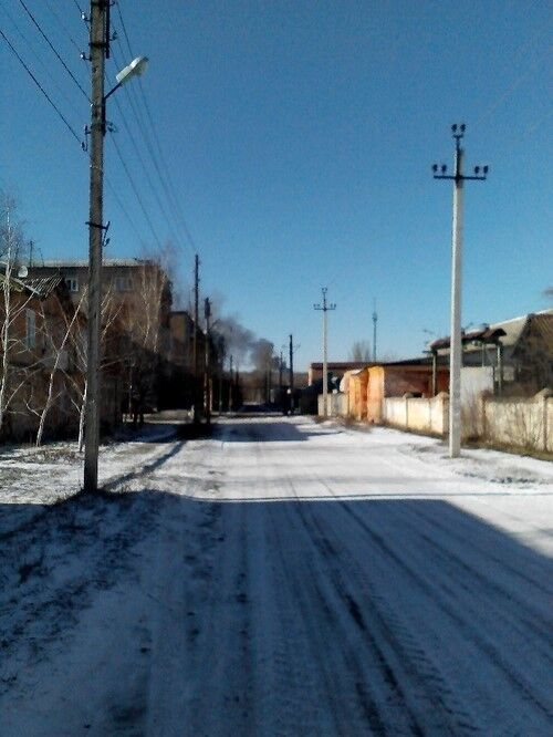 Опубликованы фото и видео разбитых террористами Попасной и поселка возле Дебальцево