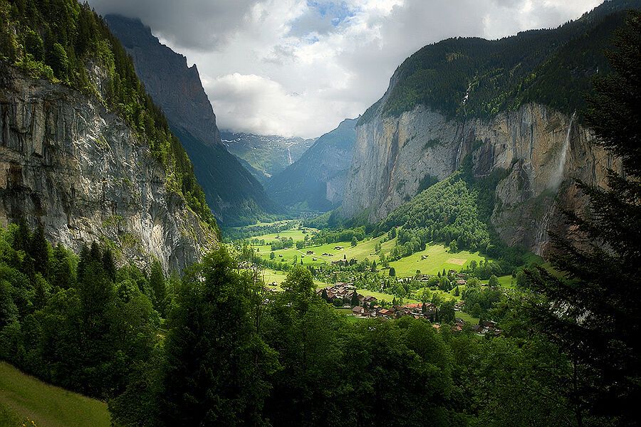 Живописные места Швейцарии, которые вас покорят