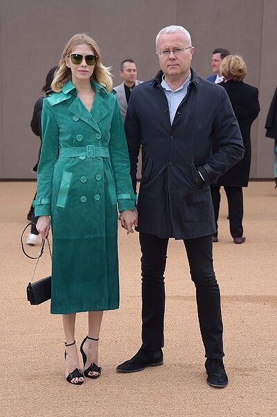 Показ Burberry Prorsum: бахрома и стиль 70-ых возвращаются