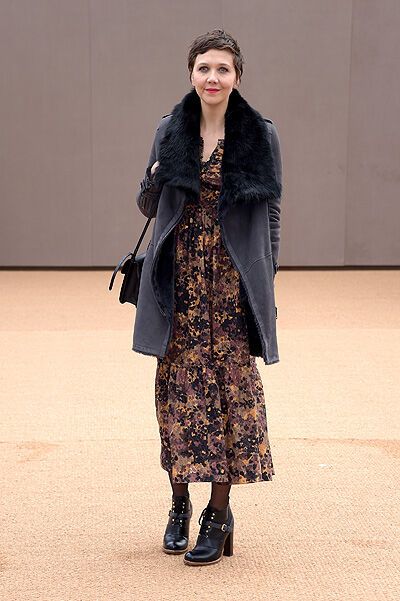 Показ Burberry Prorsum: бахрома и стиль 70-ых возвращаются