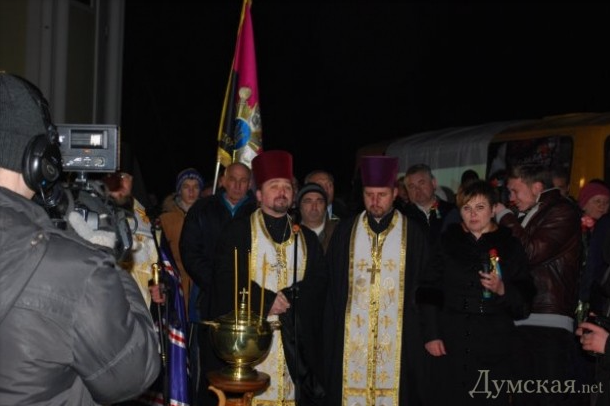 Под Одессой появилась "Птица Свободы" в честь Небесной сотни и павших в зоне АТО: фото памятника