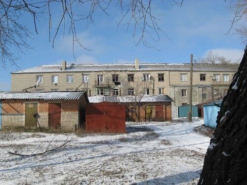 Опубликованы фото и видео разбитых террористами Попасной и поселка возле Дебальцево