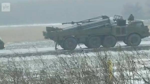 Росія активно концентрує сили на північно-східному кордоні України та на південному напрямку: нові фотофакти