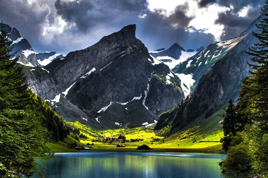 Живописные места Швейцарии, которые вас покорят