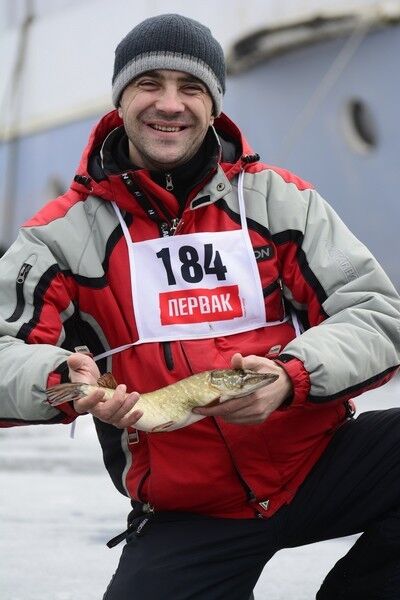 Участники зимнего Первак-Кубка поймали более 21 кг рыбы