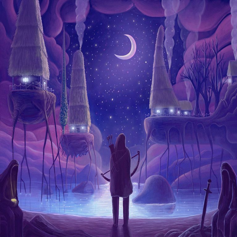 Украинцы нарисовали 20 волшебных иллюстраций к книгам Марко Вовчок