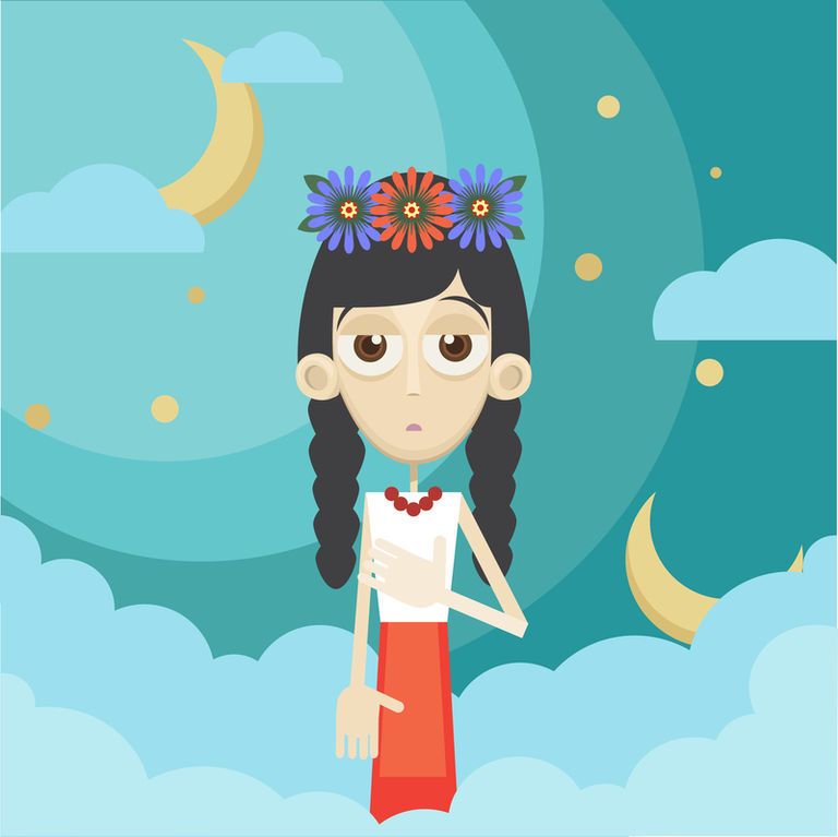 Украинцы нарисовали 20 волшебных иллюстраций к книгам Марко Вовчок