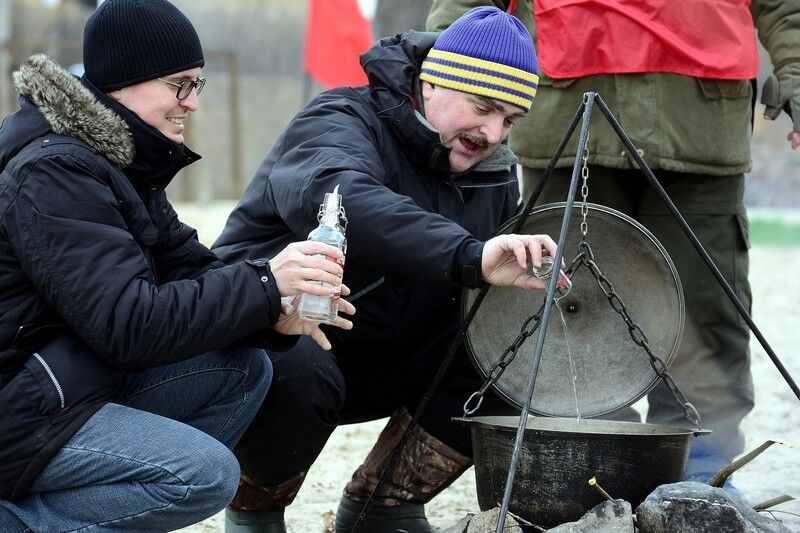 Участники зимнего Первак-Кубка поймали более 21 кг рыбы