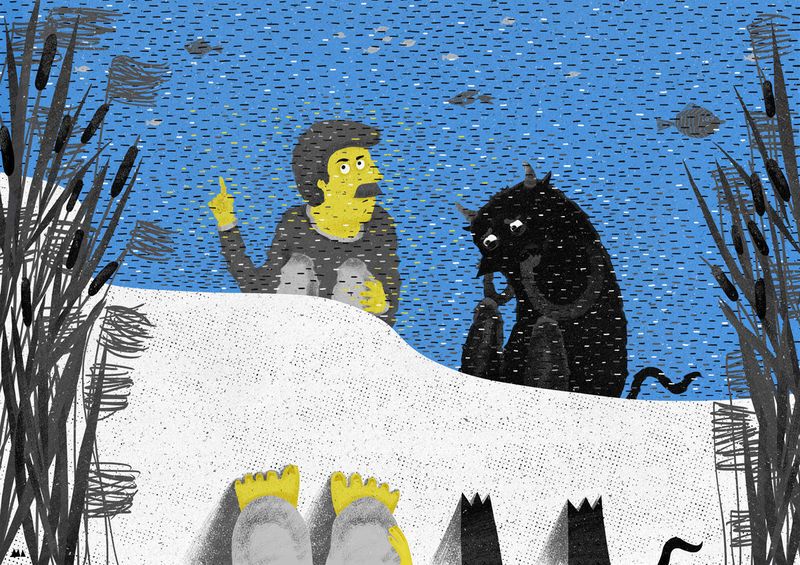 Украинцы нарисовали 20 волшебных иллюстраций к книгам Марко Вовчок