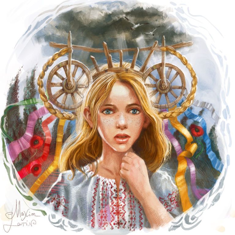 Украинцы нарисовали 20 волшебных иллюстраций к книгам Марко Вовчок