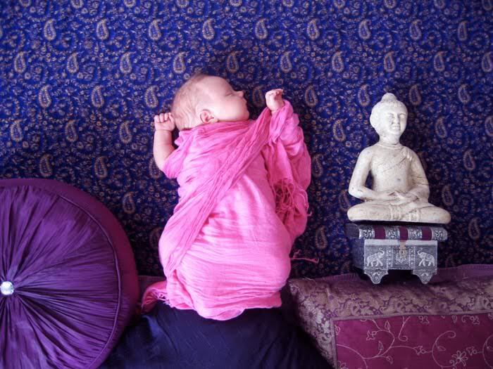 Снимки сладких детских снов в исполнении талантливого фотографа