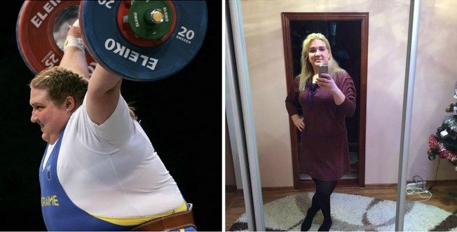 Знаменитая украинская тяжелоатлетка похудела на 55 кг: яркие фото