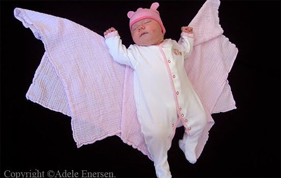 Снимки сладких детских снов в исполнении талантливого фотографа