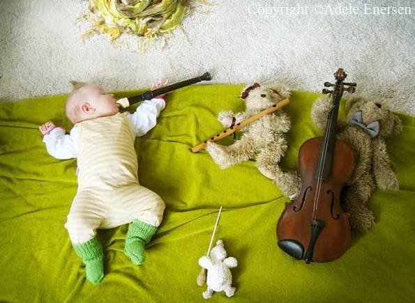 Снимки сладких детских снов в исполнении талантливого фотографа