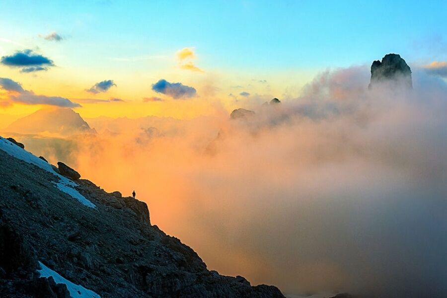 Фотографии, доказывающие, что человек — песчинка в этом мире