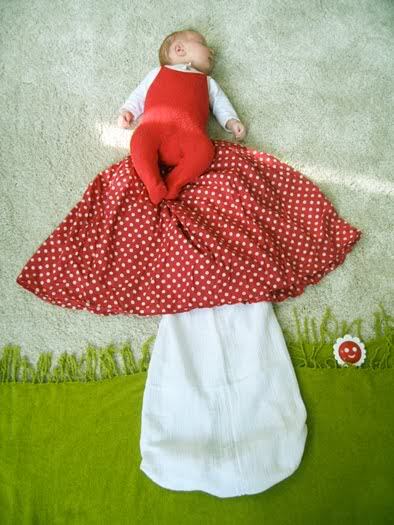 Снимки сладких детских снов в исполнении талантливого фотографа