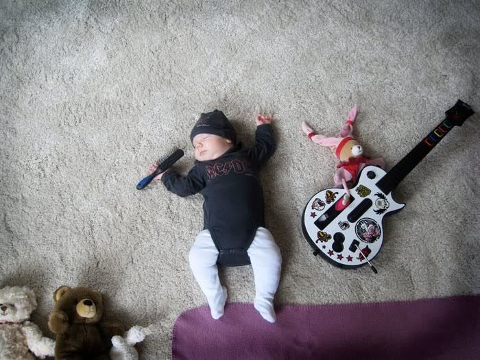 Снимки сладких детских снов в исполнении талантливого фотографа