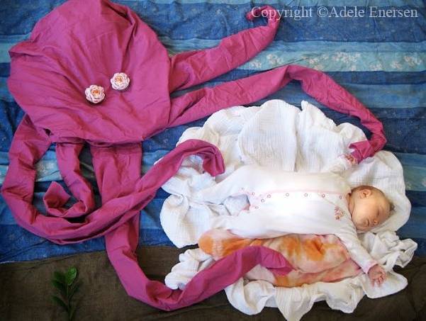 Снимки сладких детских снов в исполнении талантливого фотографа