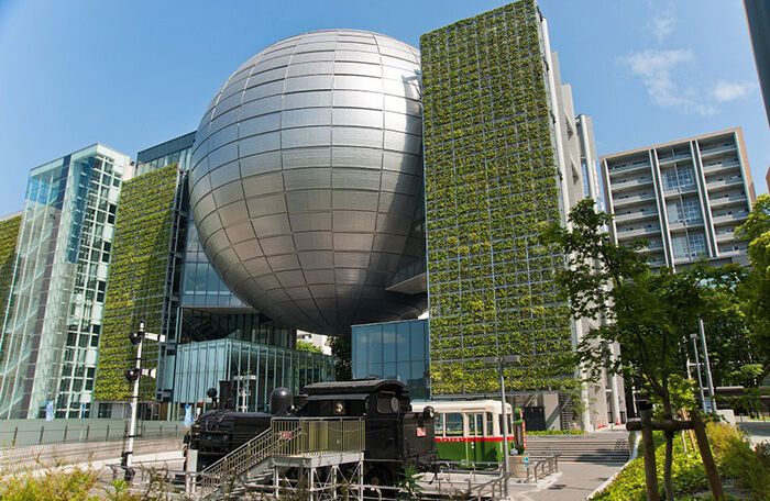 25 потрясающих шедевров современной архитектуры из Японии, которые стоит увидеть