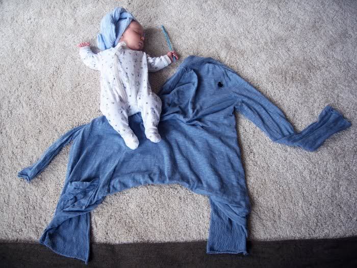 Снимки сладких детских снов в исполнении талантливого фотографа