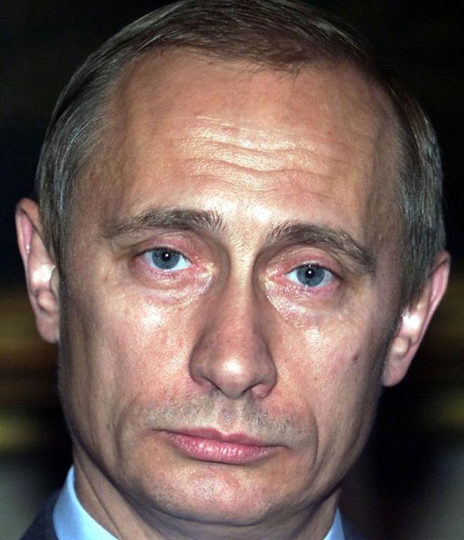Портрет Дориана Грея: как менялось лицо Путина за последние 20 лет