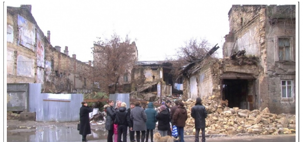 В Одесі обвалився житловий будинок - 26 лютого 2015
