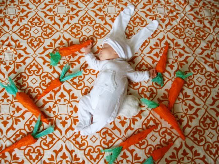 Снимки сладких детских снов в исполнении талантливого фотографа