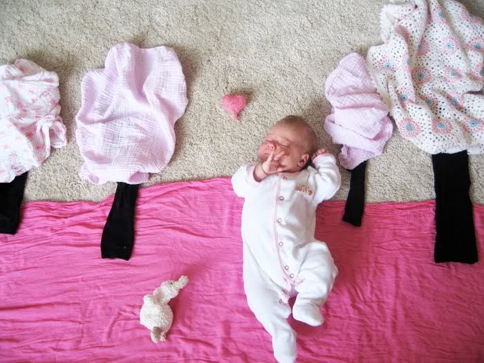 Снимки сладких детских снов в исполнении талантливого фотографа