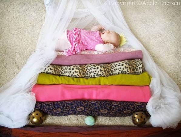 Снимки сладких детских снов в исполнении талантливого фотографа