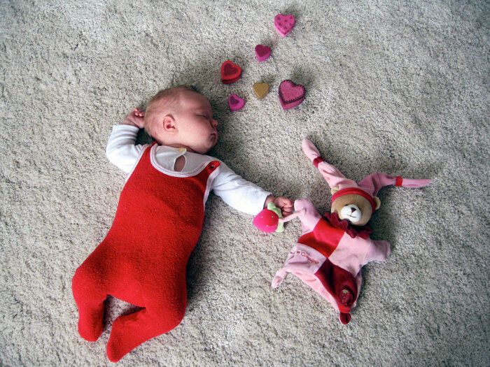 Снимки сладких детских снов в исполнении талантливого фотографа