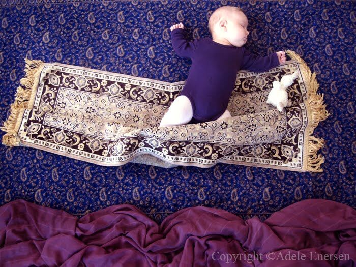 Снимки сладких детских снов в исполнении талантливого фотографа