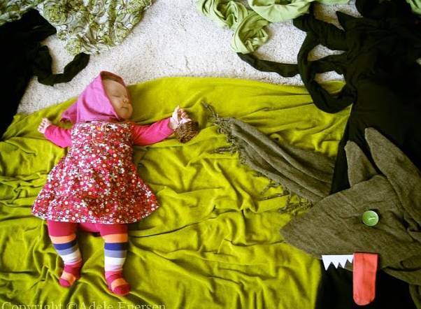 Снимки сладких детских снов в исполнении талантливого фотографа